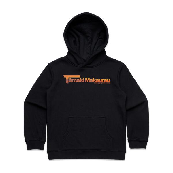 Tāmaki Makaurau Sunrise - AS Colour Kids Supply Hoodie Thumbnail