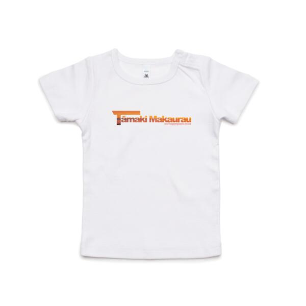 Tāmaki Makaurau Sunrise - AS Colour Organic Infant Wee Tee Thumbnail