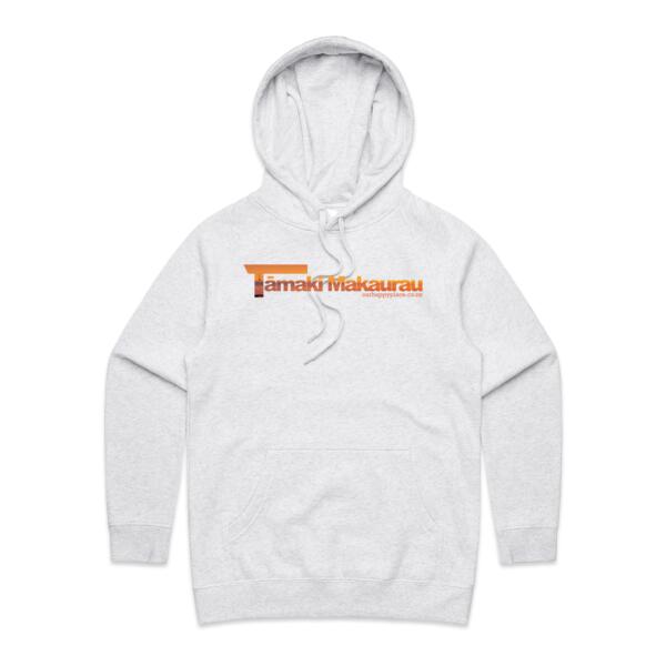 Tāmaki Makaurau Sunrise - AS Colour Womens Supply Hood Thumbnail