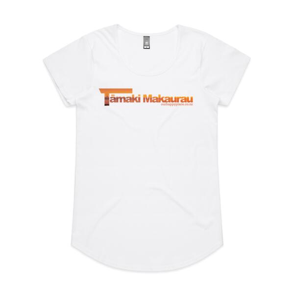 Tāmaki Makaurau Sunrise - AS Colour Womens Mali Tee Thumbnail