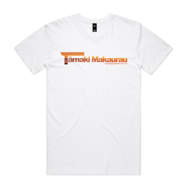 Tāmaki Makaurau Sunrise - AS Colour Mens Staple T shirt Thumbnail