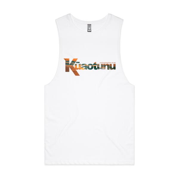 Kūaotunu Sunrise - AS Colour Mens Barnard Tank Thumbnail
