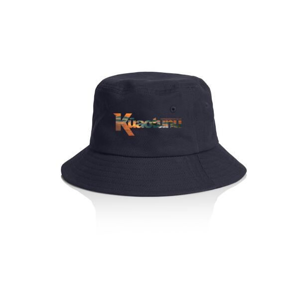 Kūaotunu Sunrise - AS Colour Kids Bucket Hat Thumbnail