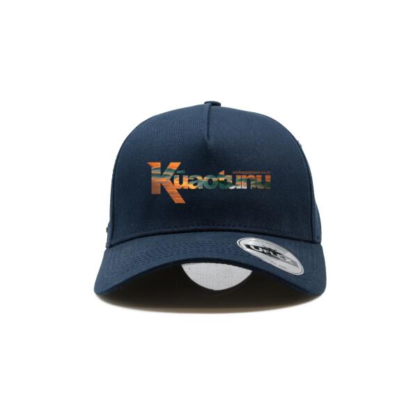 Kūaotunu Sunrise - UFlex Adults Pro Style 5 Panel Snapback Cap Thumbnail