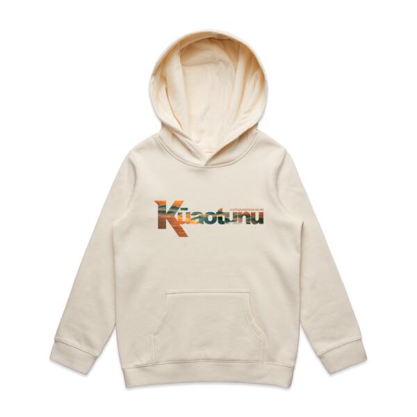 Kūaotunu Sunrise - AS Colour Kids Supply Hoodie Thumbnail