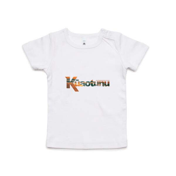 Kūaotunu Sunrise - AS Colour Organic Infant Wee Tee Thumbnail