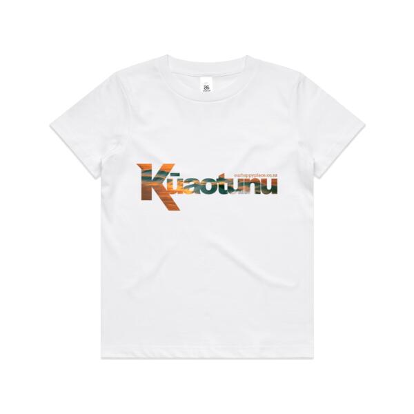 Kūaotunu Sunrise - AS Colour Kids Youth T shirt Thumbnail