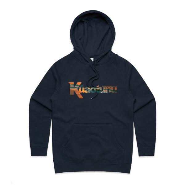 Kūaotunu Sunrise - AS Colour Womens Supply Hood Thumbnail