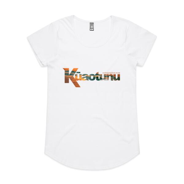 Kūaotunu Sunrise - AS Colour Womens Mali Tee Thumbnail