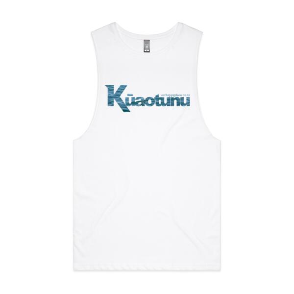 Kūaotunu Blue - AS Colour Mens Barnard Tank Thumbnail