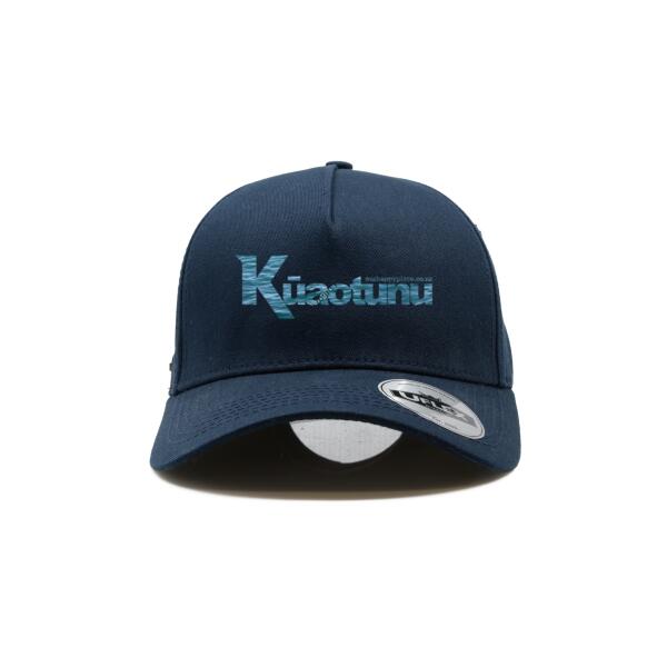 Kūaotunu Blue - UFlex Adults Pro Style 5 Panel Snapback Cap Thumbnail