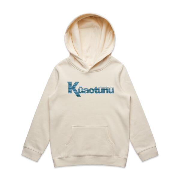 Kūaotunu Blue - AS Colour Kids Supply Hoodie Thumbnail