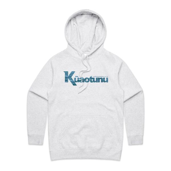 Kūaotunu Blue - AS Colour Womens Supply Hood Thumbnail