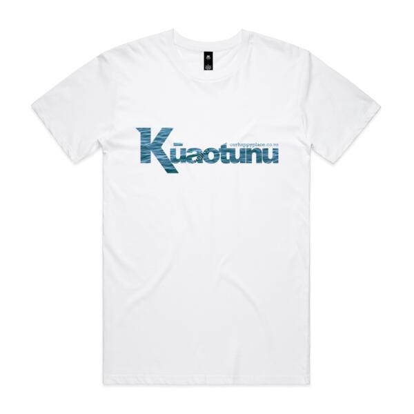 Kūaotunu Blue - AS Colour Mens Staple T shirt Thumbnail