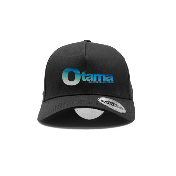 Otama - UFlex Adults Pro Style 5 Panel Snapback Cap Thumbnail