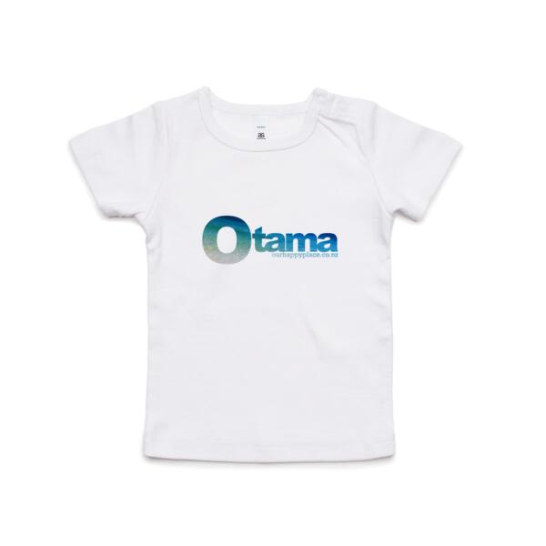 Otama - AS Colour Organic Infant Wee Tee Thumbnail