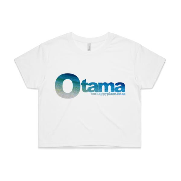 Otama - AS Colour Womens Crop Tee Thumbnail