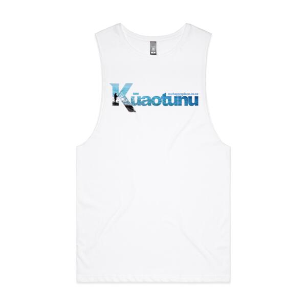Kūaotunu The Rocks - AS Colour Mens Barnard Tank Thumbnail