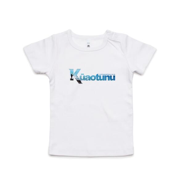 Kūaotunu The Rocks - AS Colour Organic Infant Wee Tee Thumbnail