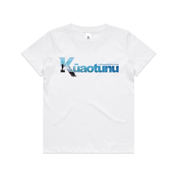 Kūaotunu The Rocks - AS Colour Kids Youth T shirt Thumbnail