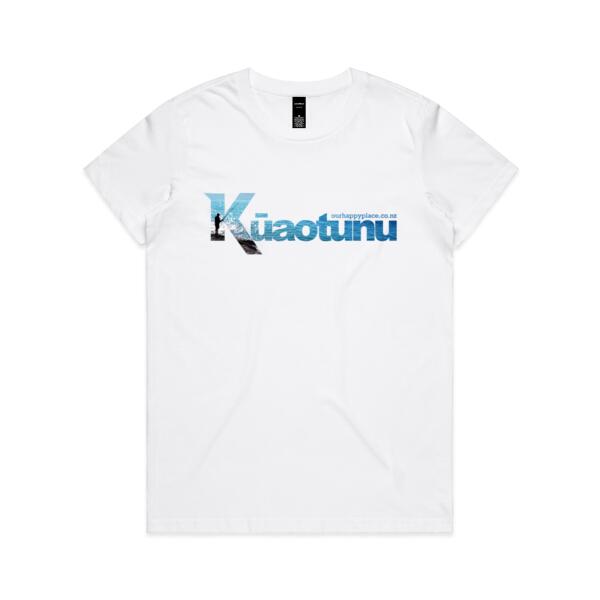 Kūaotunu The Rocks - AS Colour Womens Maple Tee Thumbnail