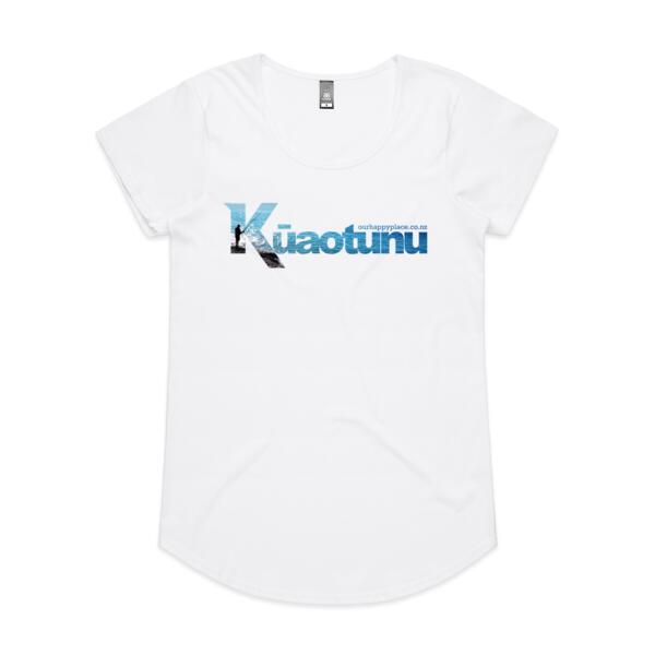 Kūaotunu The Rocks - AS Colour Womens Mali Tee Thumbnail
