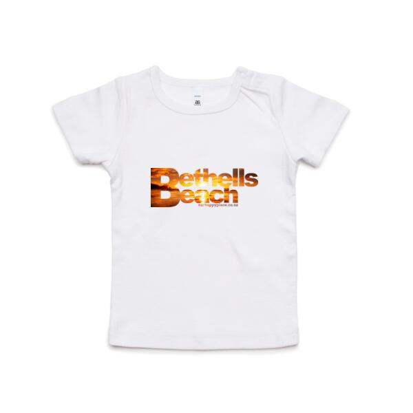 Bethells Beach Sunset - AS Colour Organic Infant Wee Tee Thumbnail