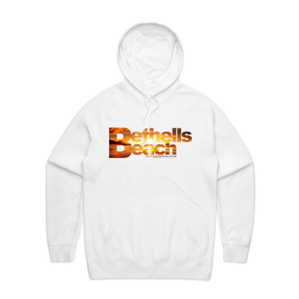 Bethells Beach Sunset - AS Colour Mens Supply Hood Thumbnail