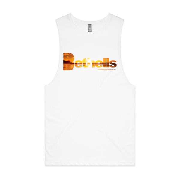 Just Bethells Sunset - AS Colour Mens Barnard Tank Thumbnail