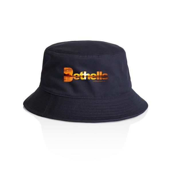 Just Bethells Sunset - AS Colour Bucket Hat Thumbnail