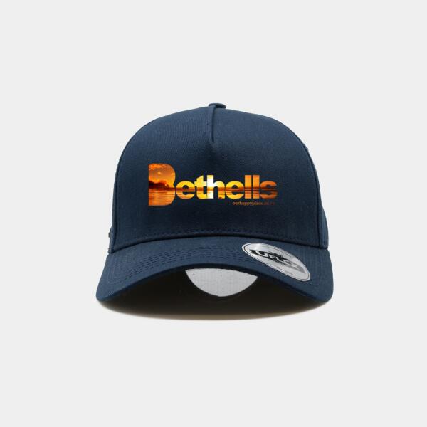 Just Bethells Sunset - UFlex Adults Pro Style 5 Panel Snapback Cap Thumbnail