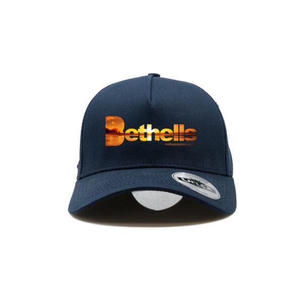 Just Bethells Sunset - UFlex Adults Pro Style 5 Panel Snapback Cap Thumbnail