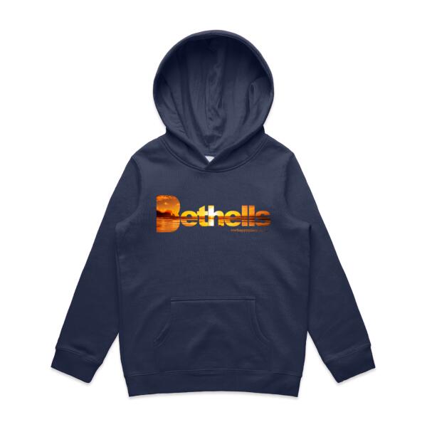Just Bethells Sunset - AS Colour Kids Supply Hoodie Thumbnail