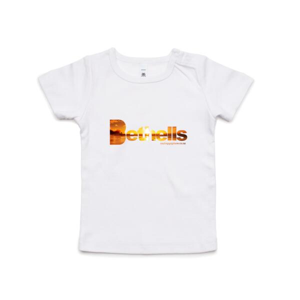 Just Bethells Sunset - AS Colour Organic Infant Wee Tee Thumbnail
