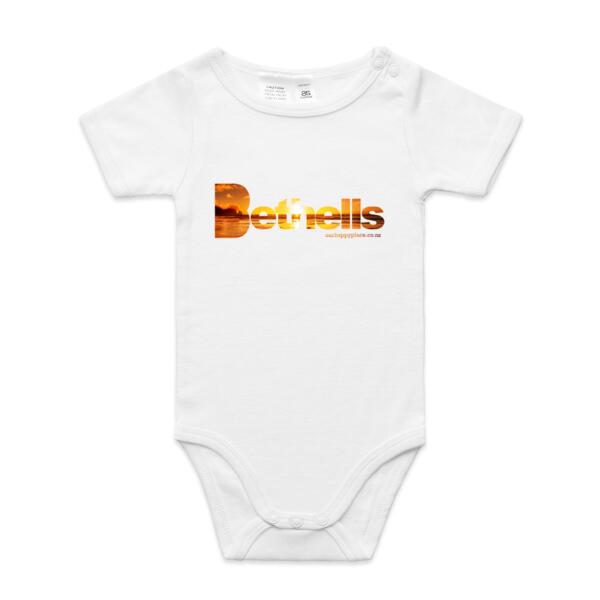 Just Bethells Sunset - AS Colour Organic Infant Mini-Me One-Piece Thumbnail