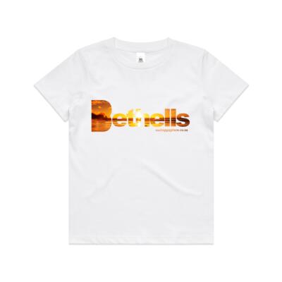 Just Bethells Sunset - AS Colour Kids Youth T shirt Thumbnail
