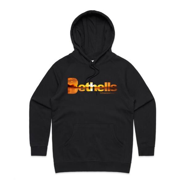 Just Bethells Sunset - AS Colour Womens Supply Hood Thumbnail
