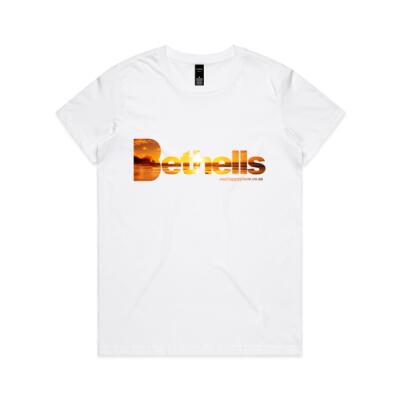 Just Bethells Sunset - AS Colour Womens Maple Tee Thumbnail