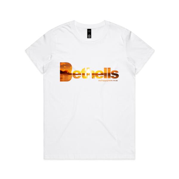 Just Bethells Sunset - AS Colour Womens Maple Tee Thumbnail