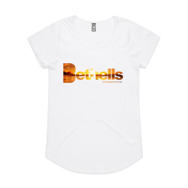 Just Bethells Sunset - AS Colour Womens Mali Tee Thumbnail