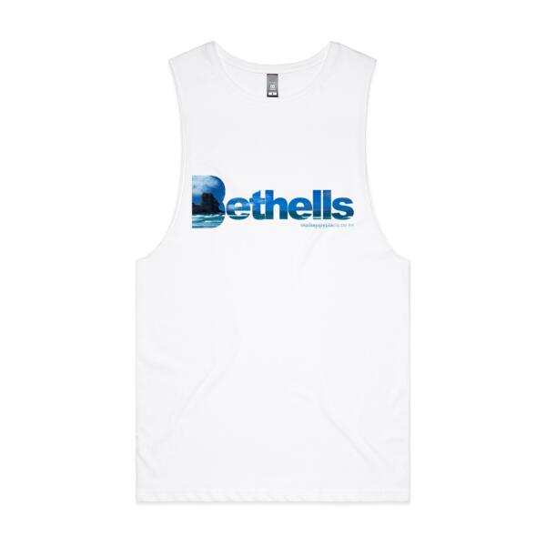 Just Bethells Blue - AS Colour Mens Barnard Tank Thumbnail