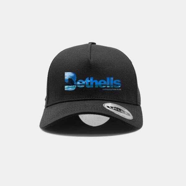 Just Bethells Blue - UFlex Adults Pro Style 5 Panel Snapback Cap Thumbnail