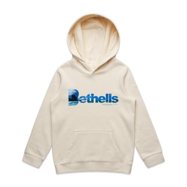 Just Bethells Blue - AS Colour Kids Supply Hoodie Thumbnail