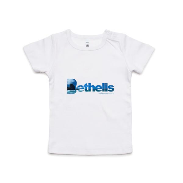Just Bethells Blue - AS Colour Organic Infant Wee Tee Thumbnail