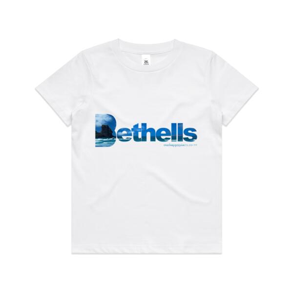 Just Bethells Blue - AS Colour Kids Youth T shirt Thumbnail