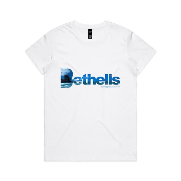 Just Bethells Blue - AS Colour Womens Maple Tee Thumbnail