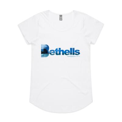 Just Bethells Blue - AS Colour Womens Mali Tee Thumbnail