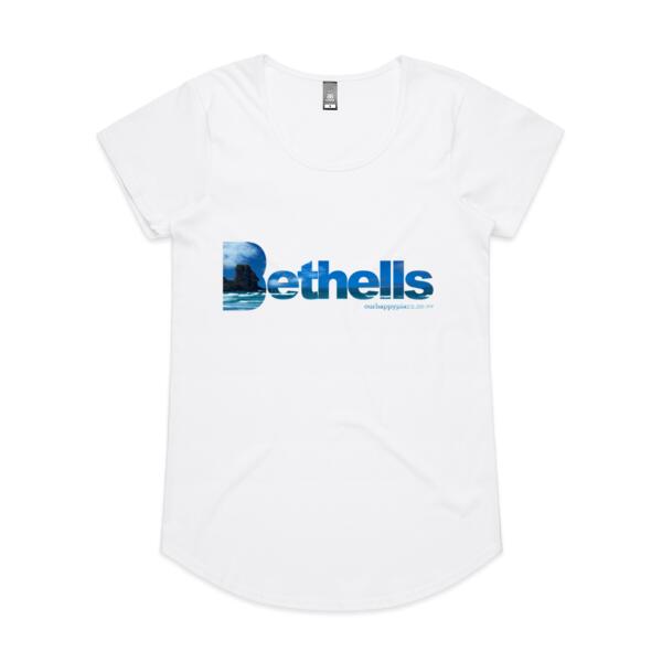 Just Bethells Blue - AS Colour Womens Mali Tee Thumbnail