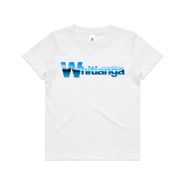 Whitianga - AS Colour Kids Youth T shirt Thumbnail