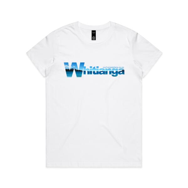 Whitianga - AS Colour Womens Maple Tee Thumbnail